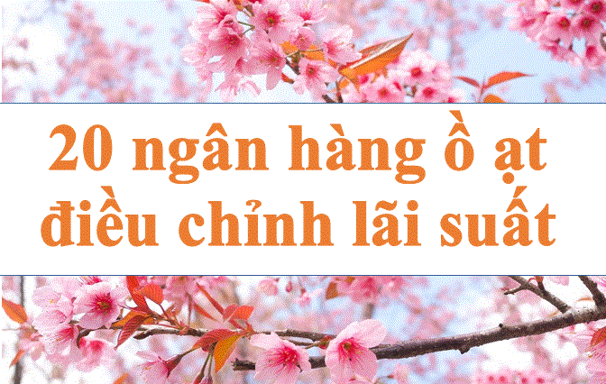 20 banks massively adjust interest rates. Photo: Ha Vy