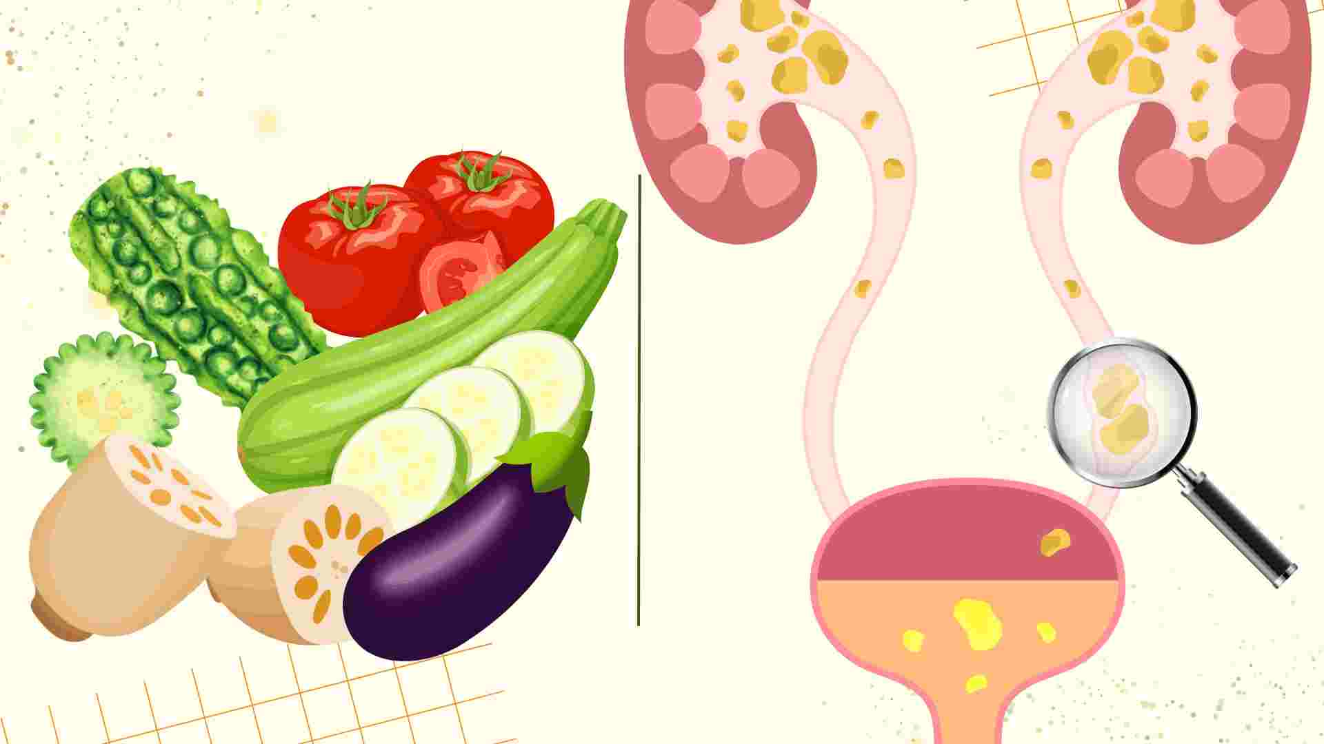 Excrete uric acid quickly with familiar vegetables