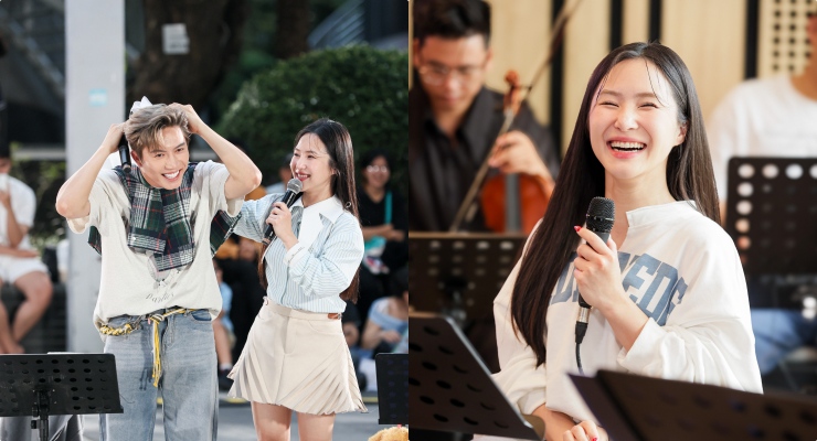 Huong Tram returns. Photo: Producer.