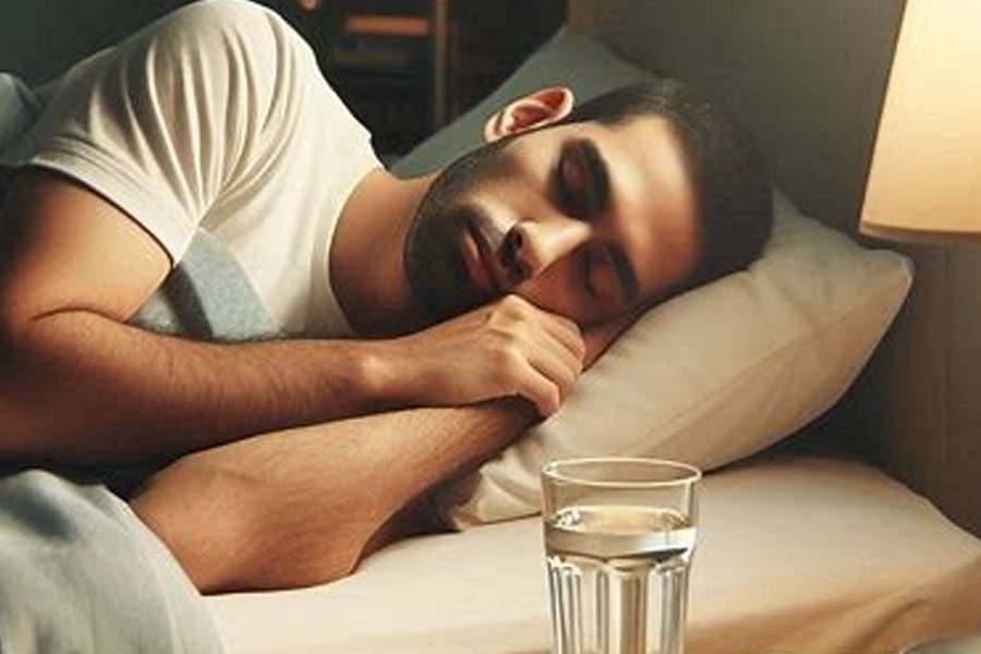 Sleep apnea can cause damage to teeth and jaw muscles, but can be prevented with some simple measures. Photo AI- Thien Nhan