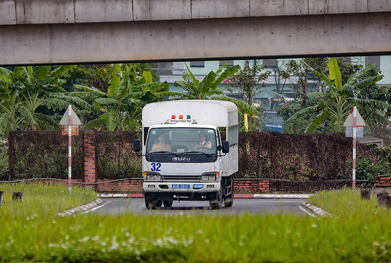 Cục Cảnh sát giao thông là đơn vị cấp giấy phép lái xe. Ảnh: Đ.Hiếu
