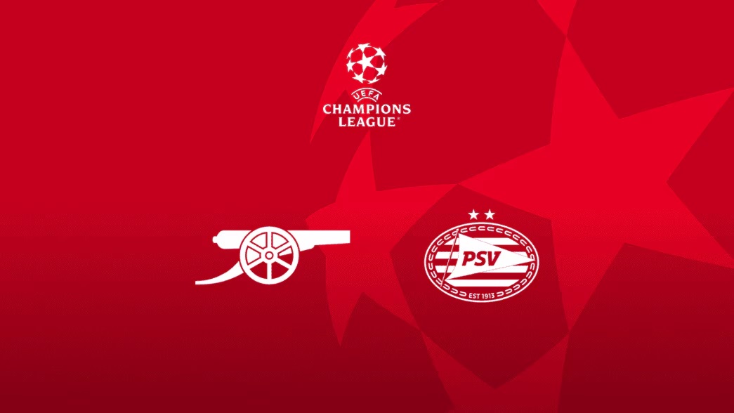 Arsenal and PSV face off in Europe for the third consecutive year. Photo: Arsenal