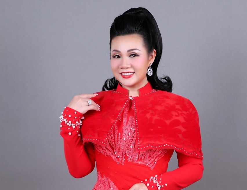 Ca sĩ Dương Hồng Loan. Ảnh: Nhà sản xuất.