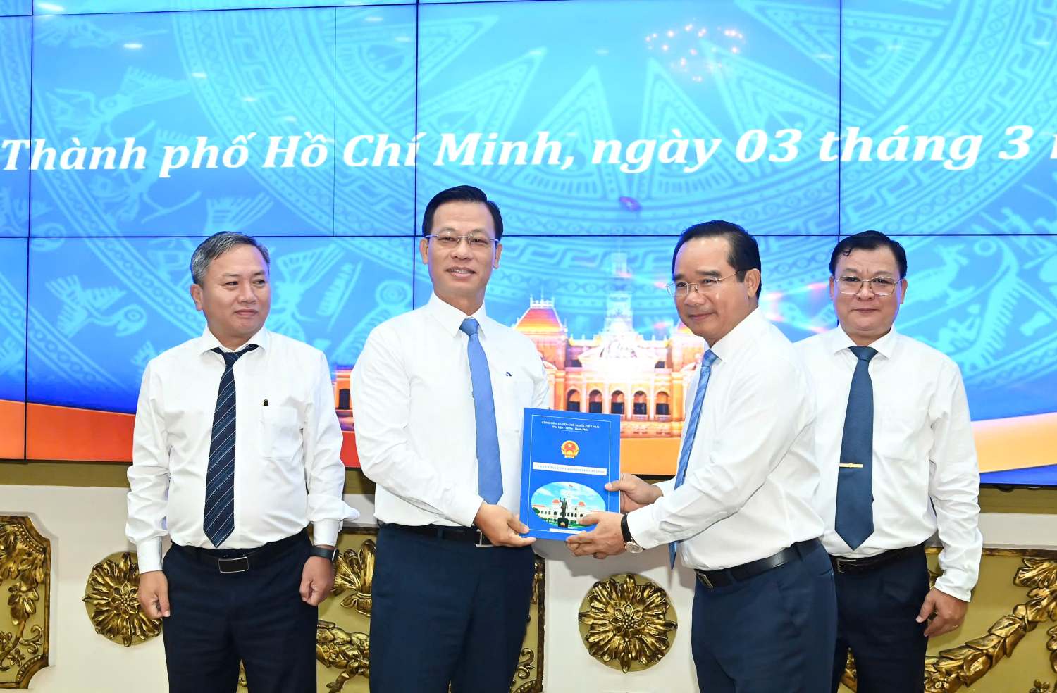 Mr. Dau An Phuc is the Director of the Ho Chi Minh City Urban Infrastructure Construction Investment Project Management Board. Photo: VIET DUNG