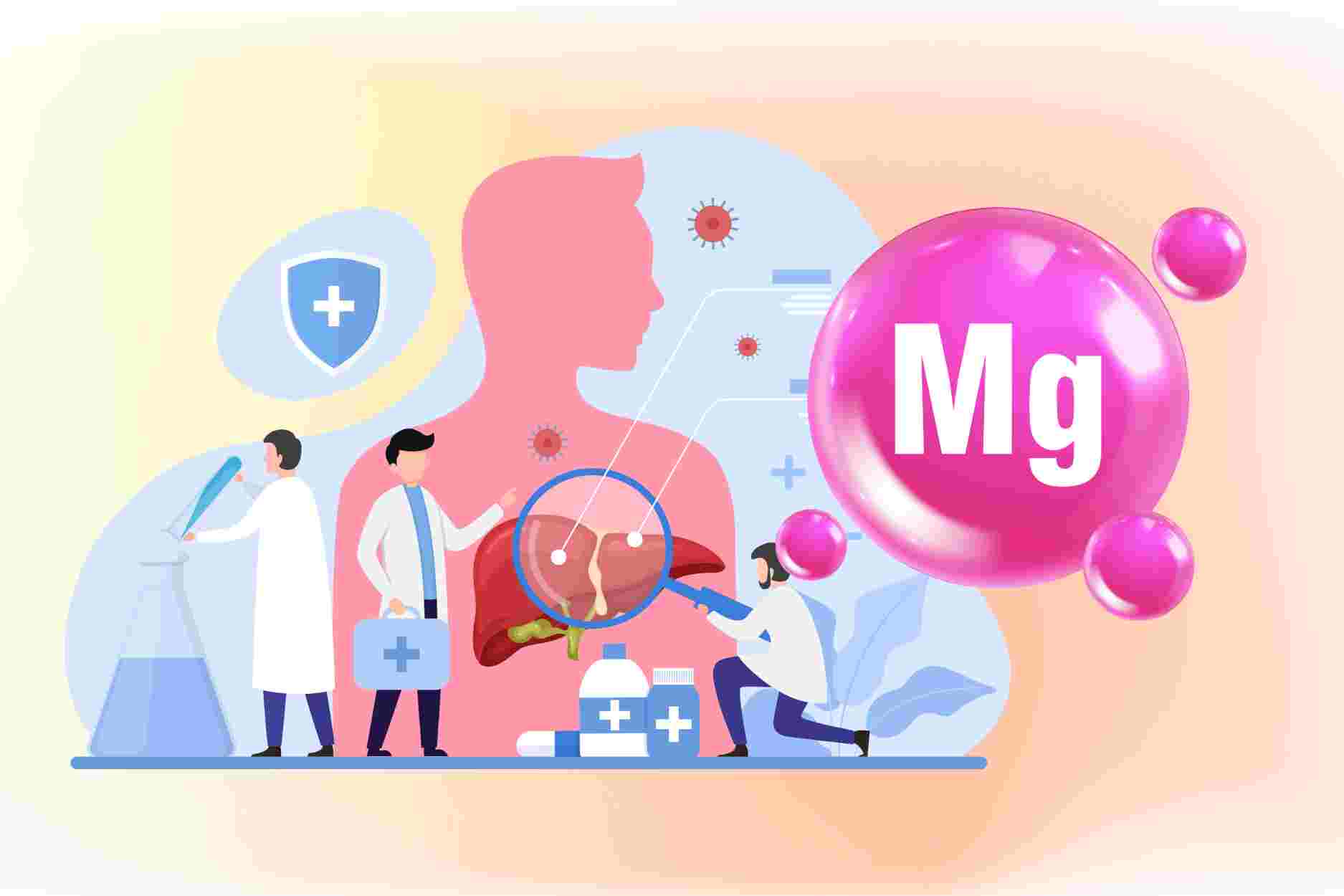 Revealing the benefits of magnesium in detoxification and liver recovery