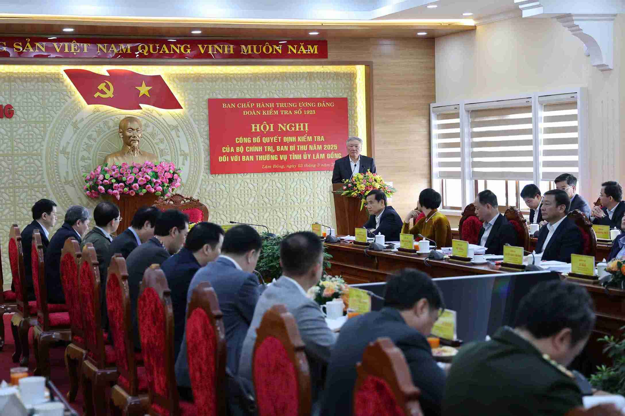 View of the conference. Photo: Bao Lam