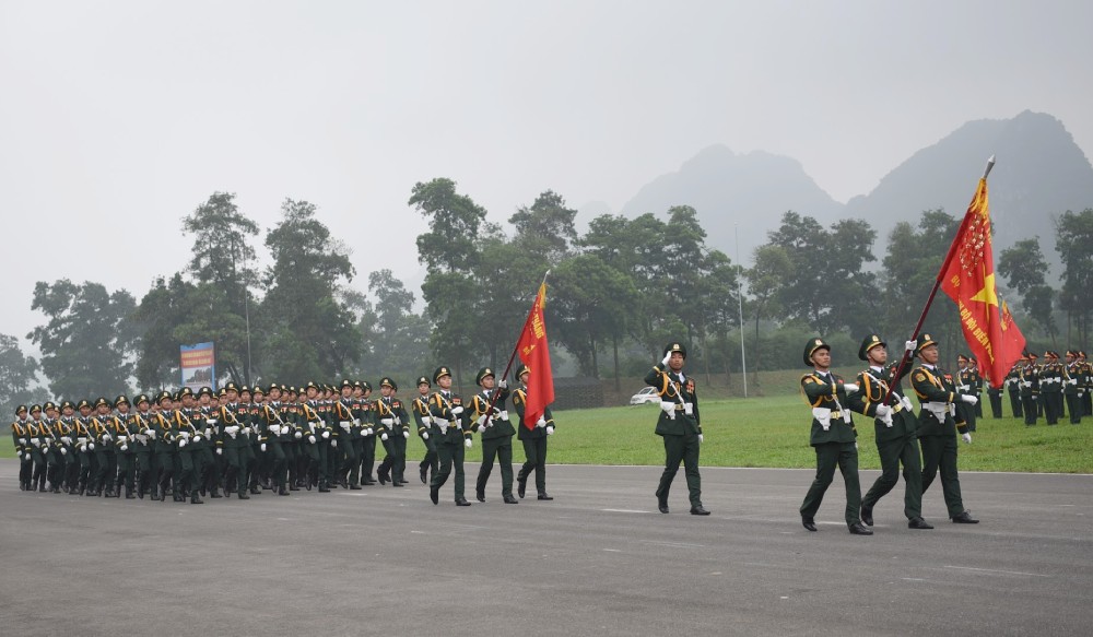 The entire Border Guard force has adjusted, merged, and reorganized 226 organizations, suspending 77 organizations. Illustrative photo: Ai Van