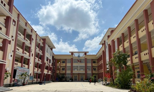 Trường Trung cấp Kiên Giang là đơn vị sự nghiệp công lập trực thuộc Sở Giáo dục và Đào tạo tỉnh. Ảnh: Ngọc Mai