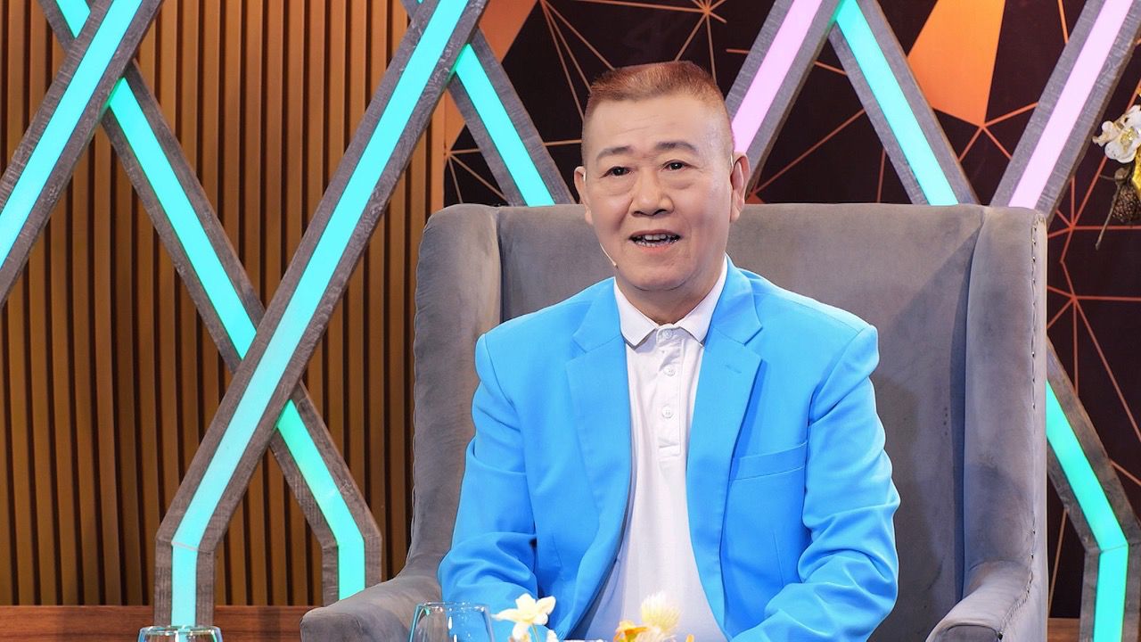 Artist Vu Thanh. Photo: Producer.