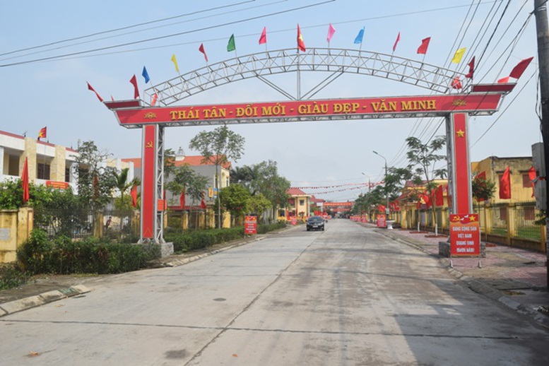 Nam Sach District, Hai Duong Province. Photo: VGP