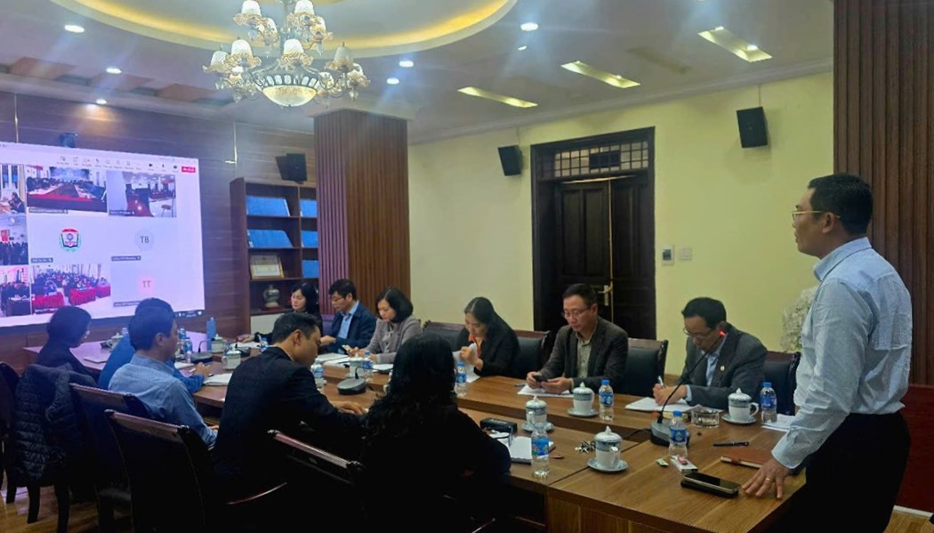 The Hai Phong Department of Education and Training reviews and urges strict implementation of regulations on extra teaching and learning. Photo: Hai Phong Department of Education and Training Portal