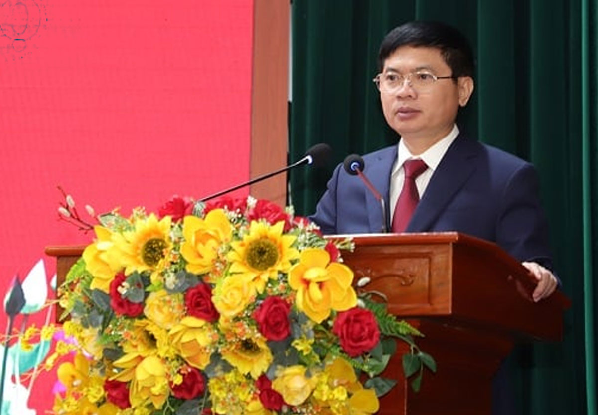 Ông Trương Quốc Huy được bầu làm Bí thư Tỉnh ủy Hà Nam. Ảnh: Công an tỉnh Hà Nam