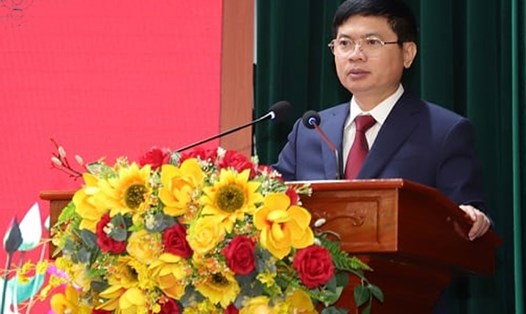 Ông Trương Quốc Huy được bầu làm Bí thư Tỉnh ủy Hà Nam. Ảnh: Công an tỉnh Hà Nam