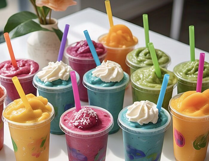 Smoothie recipes to increase calcium. Photo: AI