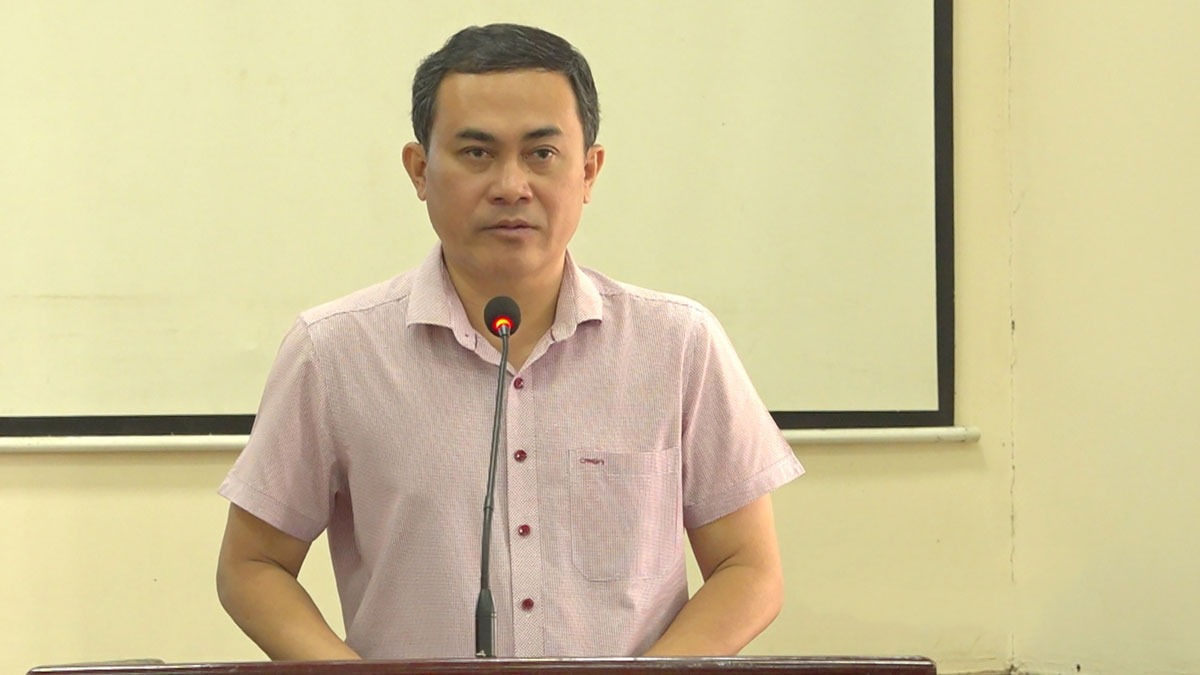 Ong Le Truong Son lam Pho Chu tich UBND tinh Binh Phuoc. Anh: Binhphuoc.gov.vn