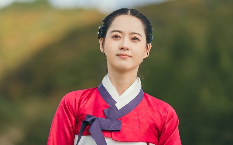 Go Ara - the female lead of the 19+ Korean drama "Chunhwa Love Story". Photo: Producer Tving