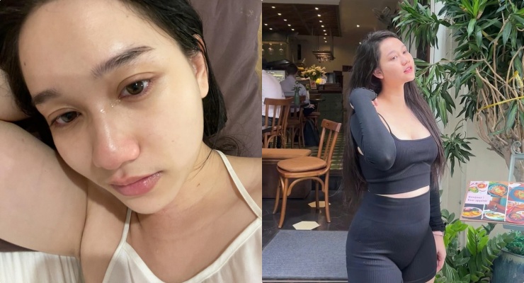 Actress Truc Anh. Photo: Screenshot.