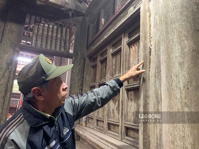 Đình làng cổ hàng trăm tuổi đang xuống cấp ở Thái Bình