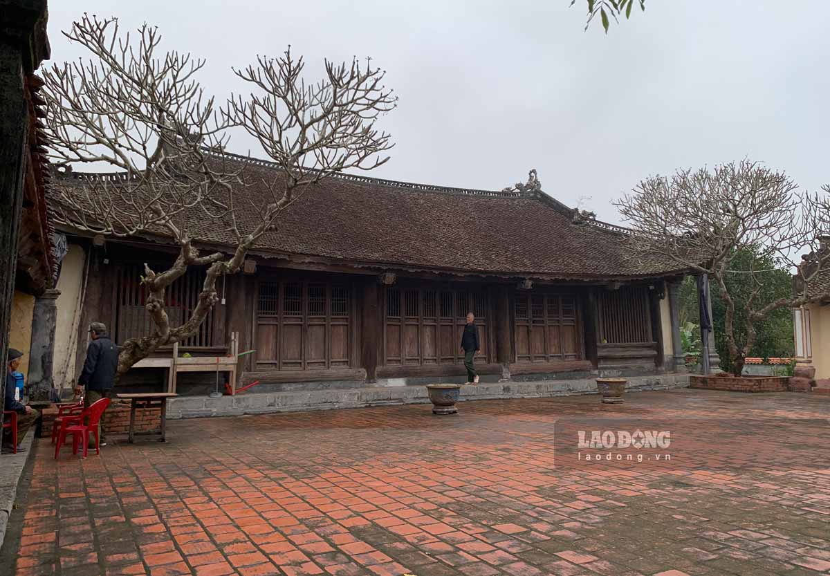 Di tích quốc gia đình Xuân Lôi (xã Hồng Minh, huyện Hưng Hà, tỉnh Thái Bình). Ảnh: Hà Vi