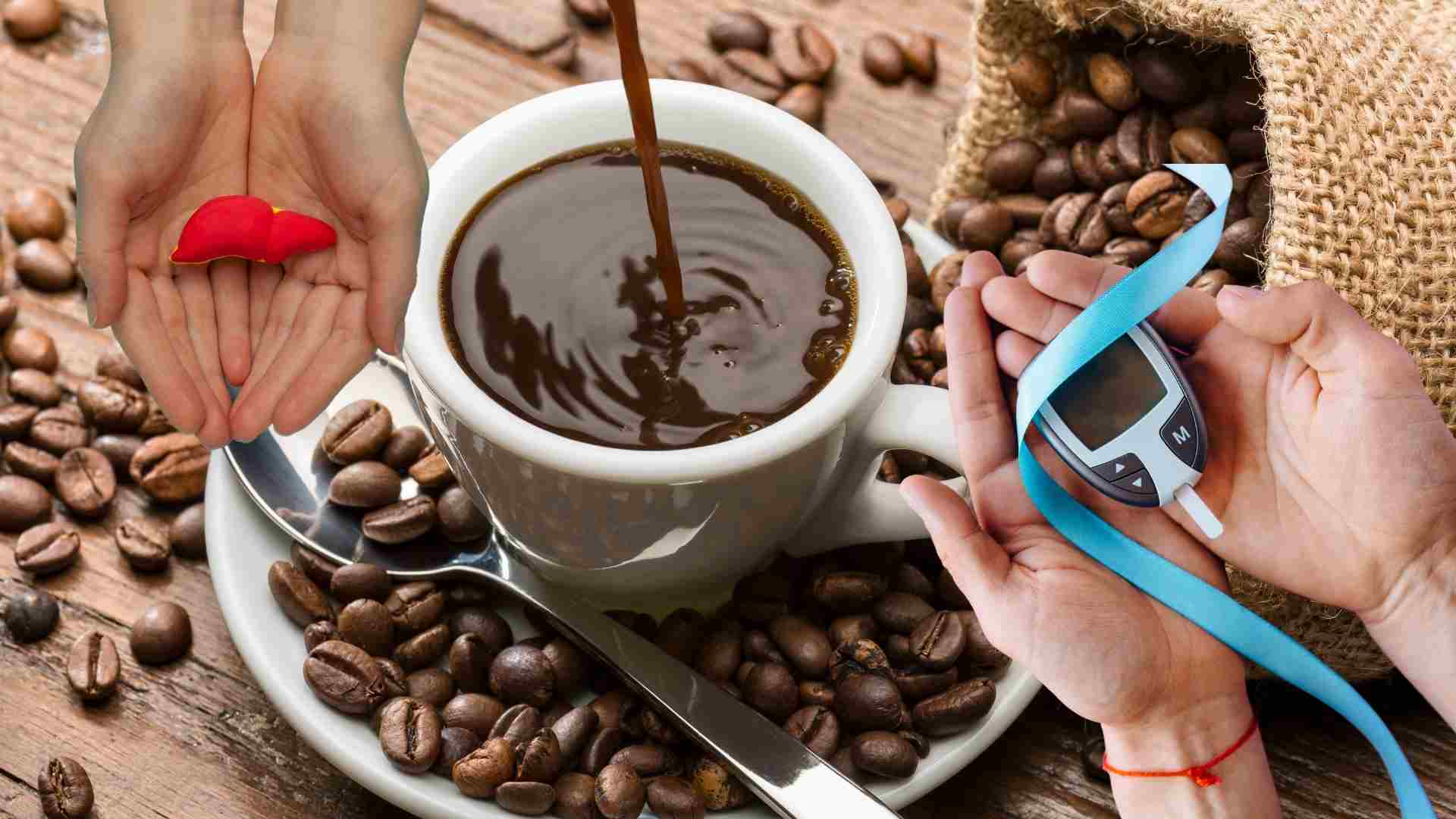 Drinking coffee properly helps protect the liver and prevent high blood sugar. Graphics: Ha May