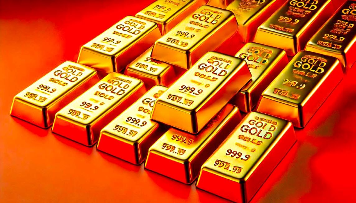 World gold prices are showing signs of recovery. Illustrative photo: Phan Anh