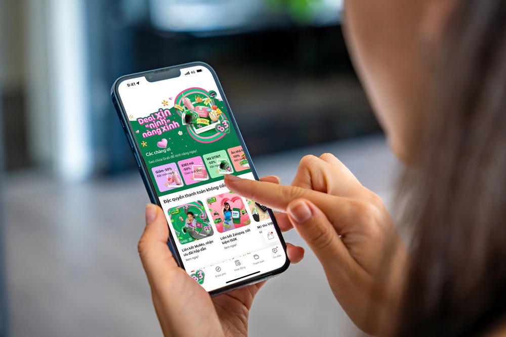 Grab launches an incentive on International Women's Day. Photo: Provided by the enterprise