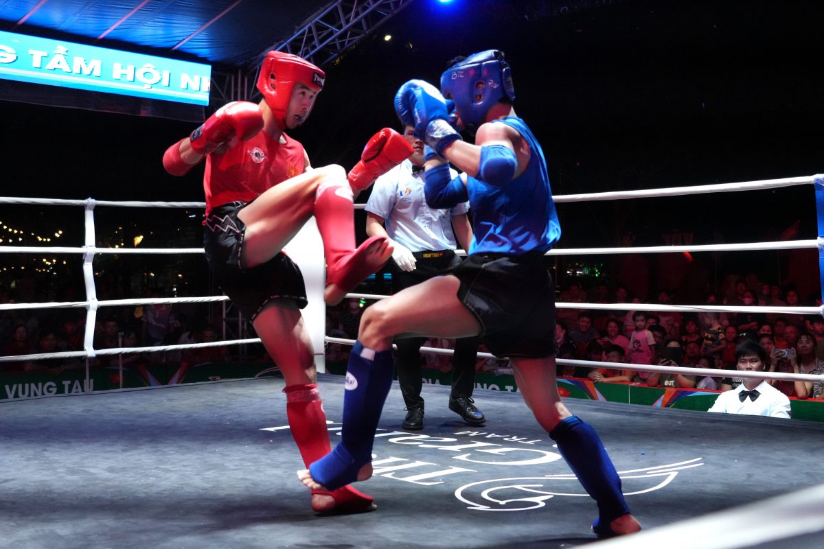 Athletes competing in the 2025 National Muay Club Championship. Photo: Thanh An