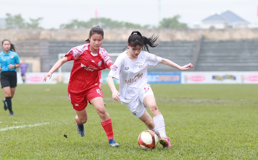 U19 Phong Phu Ha Nam vs U19 Than KSVN