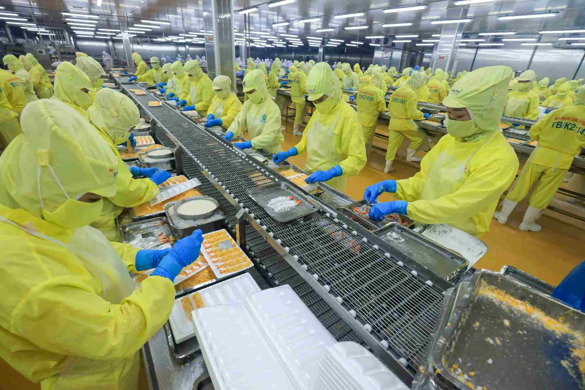 Vietnam's export sector is growing strongly. Photo: Hai Nguyen