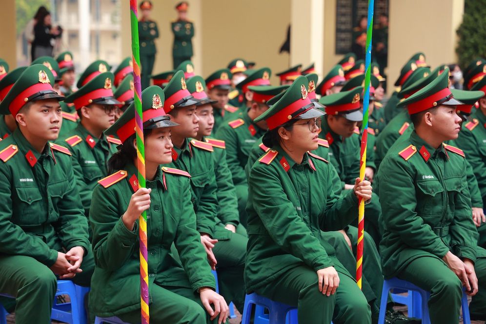 The Military Technical Academy reduces military system targets in 2025. Photo: MTA