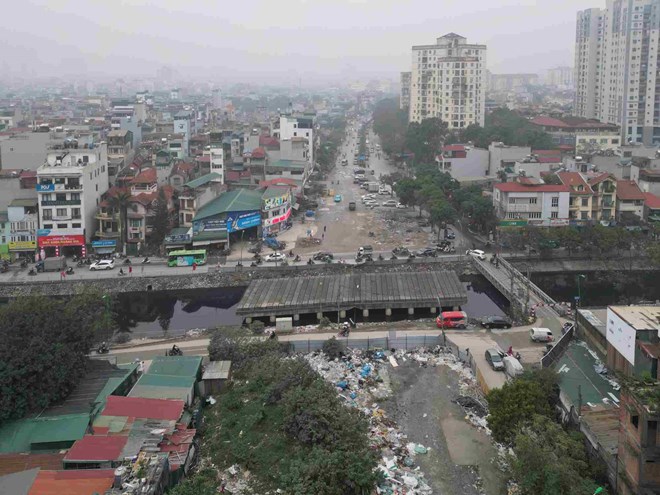 Hà Nội tháo gỡ vướng mắc, thúc đẩy dự án Vành đai 2,5