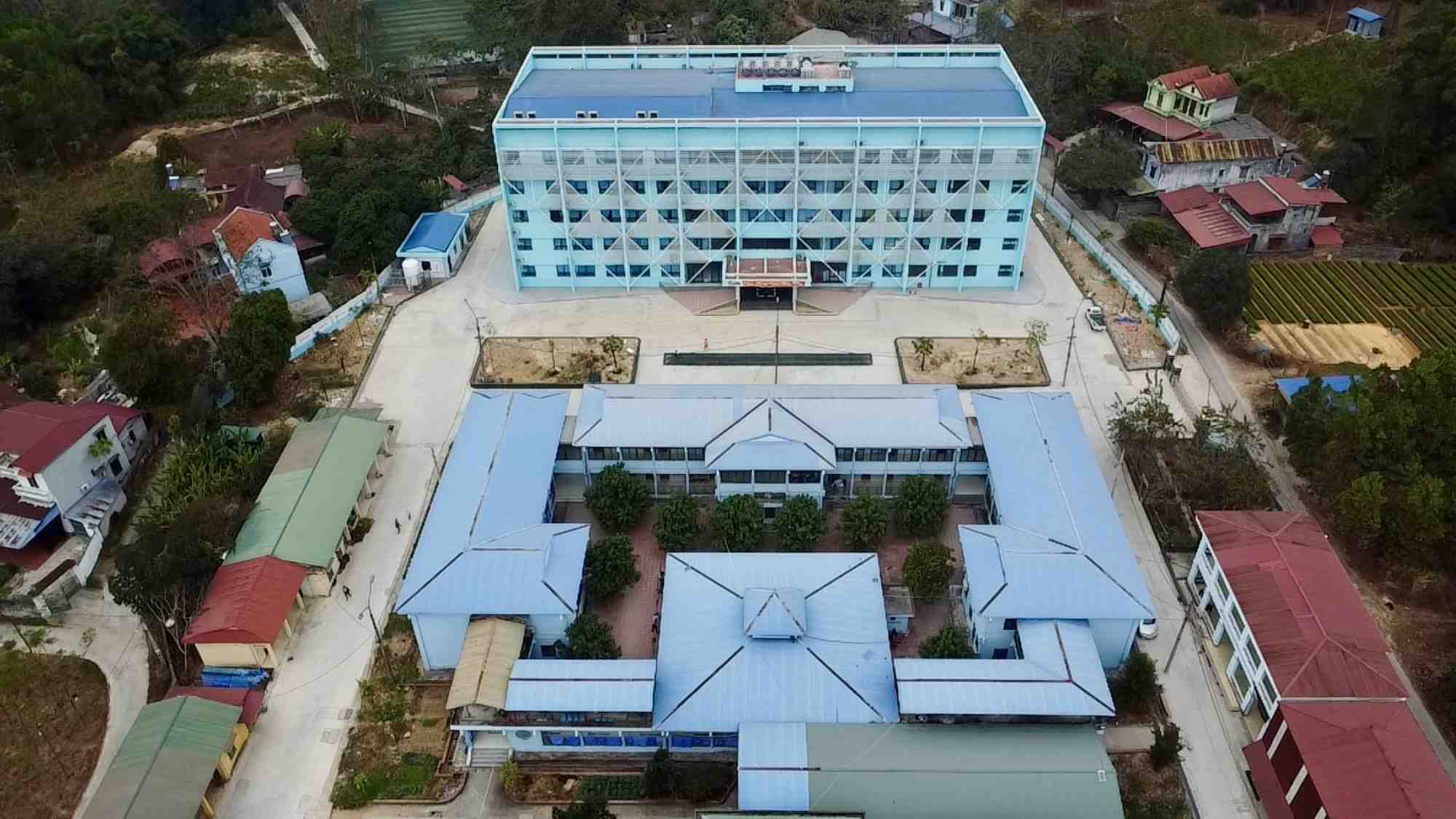 The Thai Nguyen highland district medical center with a total investment of nearly 90 billion VND has been completed, bringing joy to the people here. Photo: Nguyen Hoan