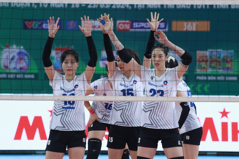 The Hoa Lu Cup 2025 volleyball tournament will start from March 4 to 9. Photo: VFV