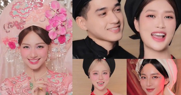 Hoa Minzy gay sot voi ca khuc ve Bac Ninh. Anh: TikTok