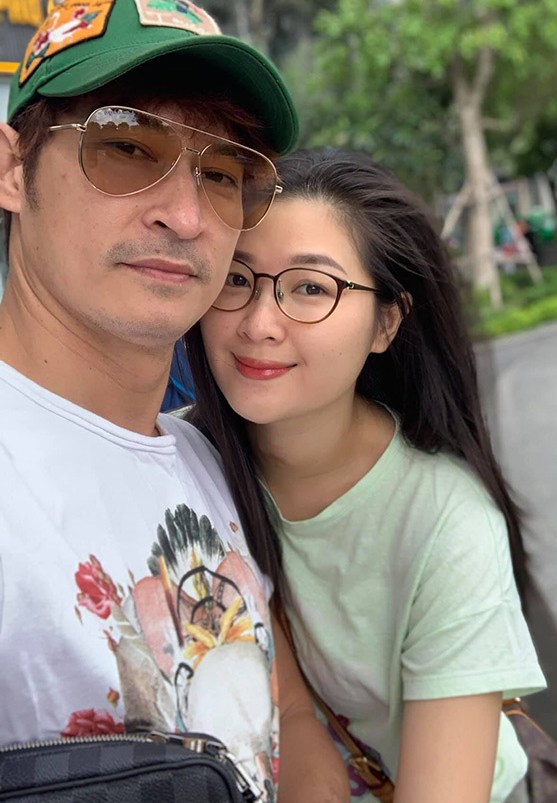Mac Anh Thu len tieng sau khi xac nhan da ly hon Huy Khanh. Anh: FBNV