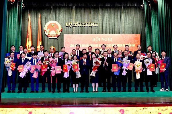 The Ministry of Finance reorganizes the apparatus, streamlining nearly 9,700 leaders at the head level. Photo: Ministry of Finance
