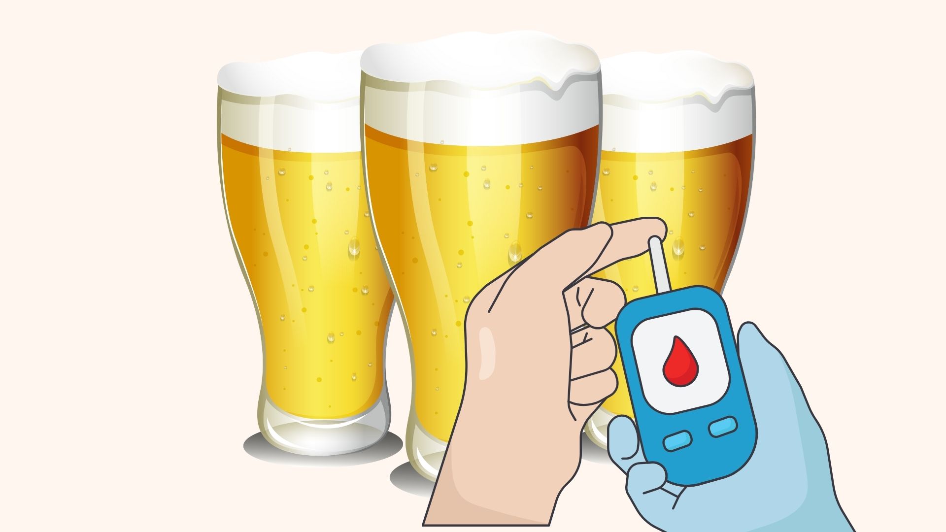 Few people expected the time when blood sugar would increase. Graphics: Linh Dan