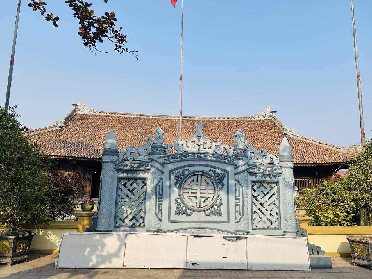 Hue Tri Communal House in Hai Duong is an important historical site. Photo: Mai Huong