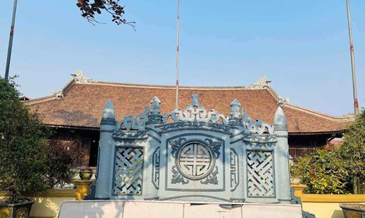 Đình Huề Trì ở Hải Dương là di tích lịch sử quan trọng. Ảnh: Mai Hương