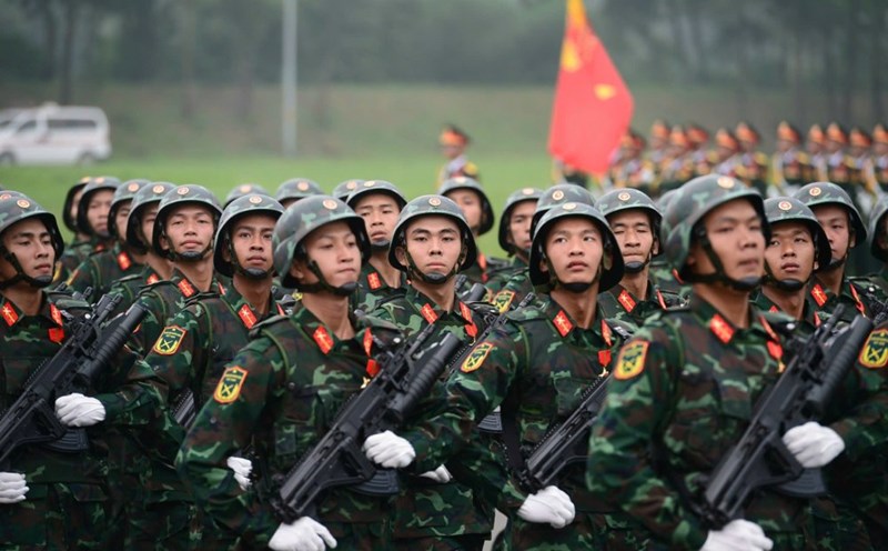 To celebrate the 50th anniversary of the Liberation of the South and National Reunification, there will be parades and parades. Illustrative photo: T.Vuong