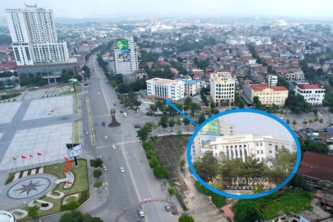 Phú Thọ sẽ có trụ sở cơ quan thuế, ngân hàng khu vực