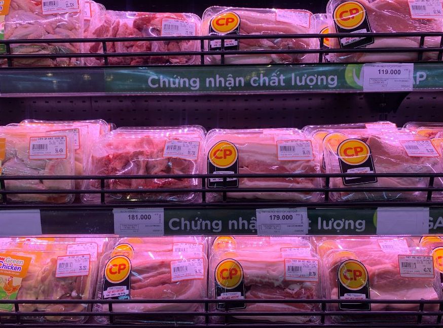 Pork prices nationwide continue to increase. Illustrative photo: Phuong Anh
