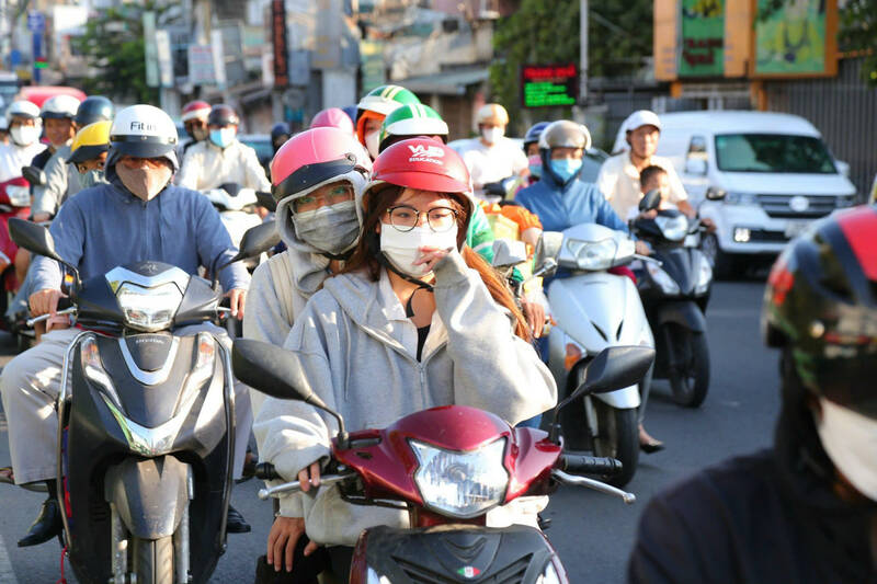 Sunny weather in the South. Photo: Anh Tu