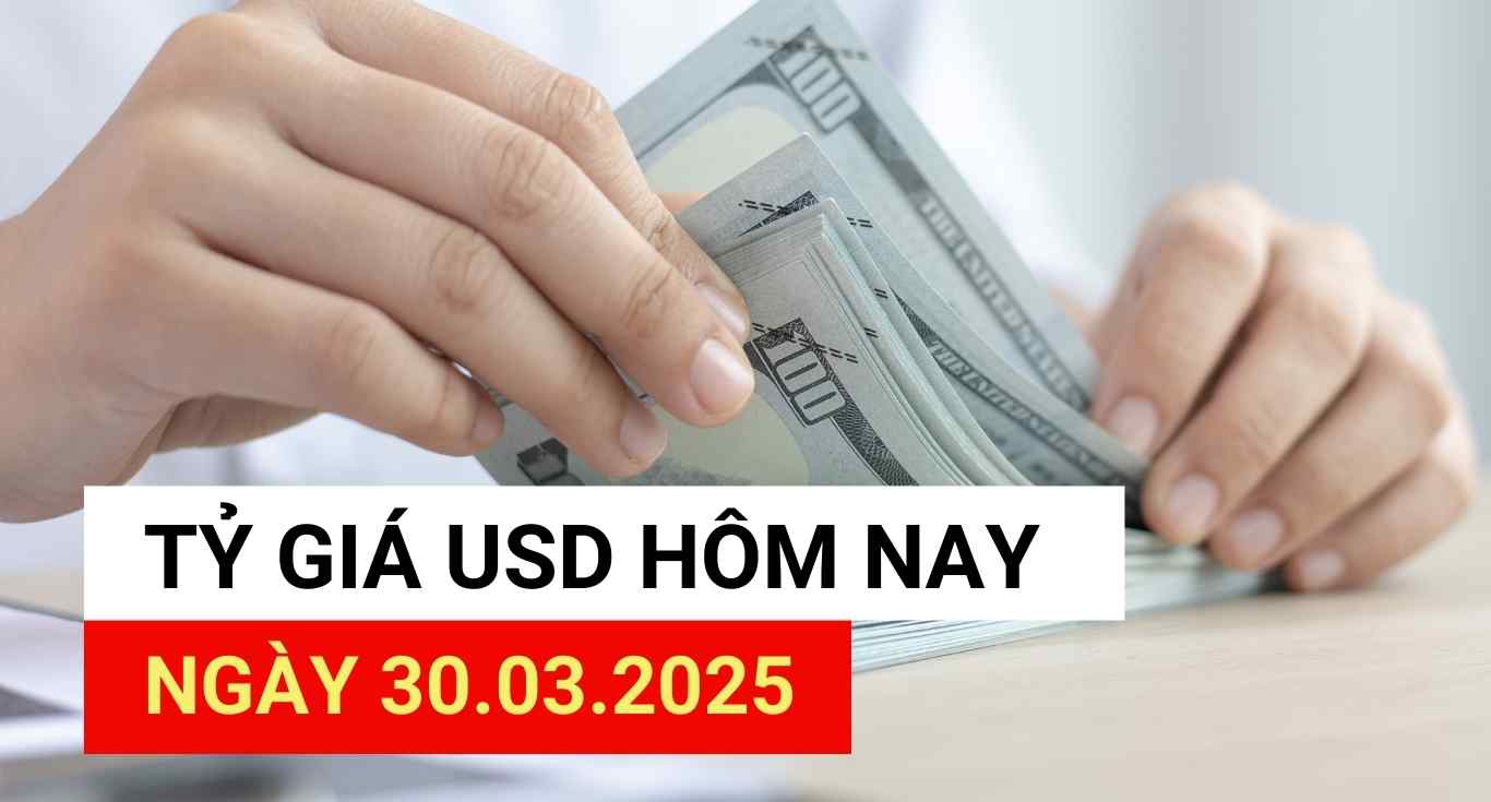 USD exchange rate today, March 30, 2025.