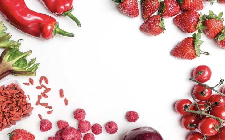 Las frutas rojas son eficaces para bajar de peso. Imagen de la fuente: