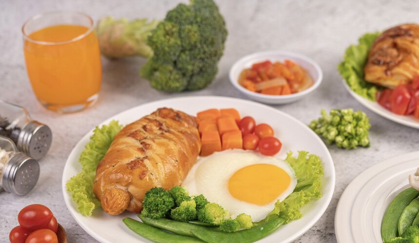 Why should you supplement vitamin C for breakfast? Photo: AI