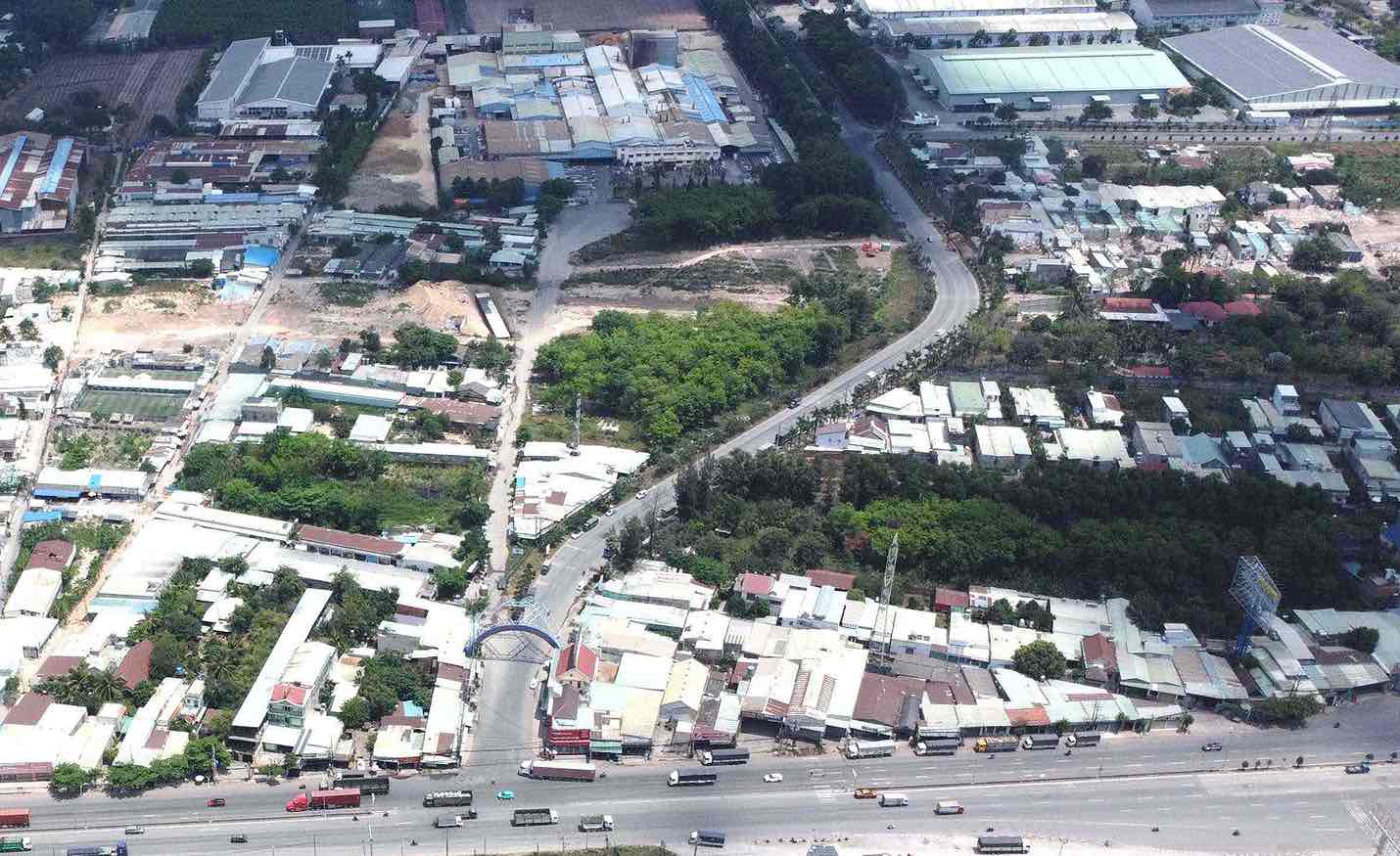 A corner of Tam Phuoc Industrial Park (Dong Nai) where Johnson Wood Joint Stock Company is headquartered. Photo: HAC