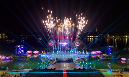 Năm Du lịch quốc gia đang diễn ra tại Huế với nhiều hoạt động, lễ hội hấp dẫn. Ảnh: Đình Hoàng.