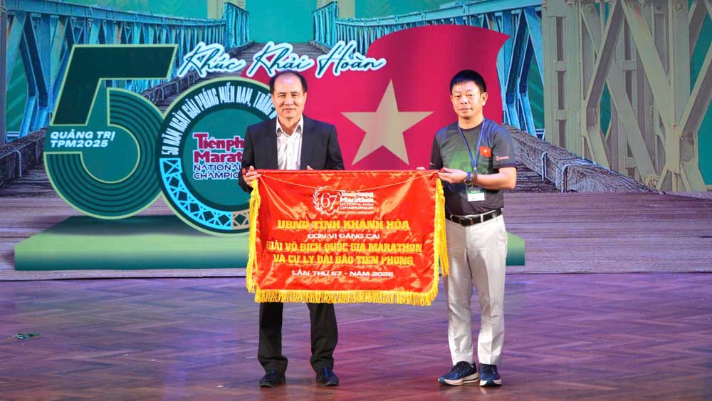 Khanh Hoa will be the province to host Tien Phong Marathon 2026. Photo: Organizing Committee
