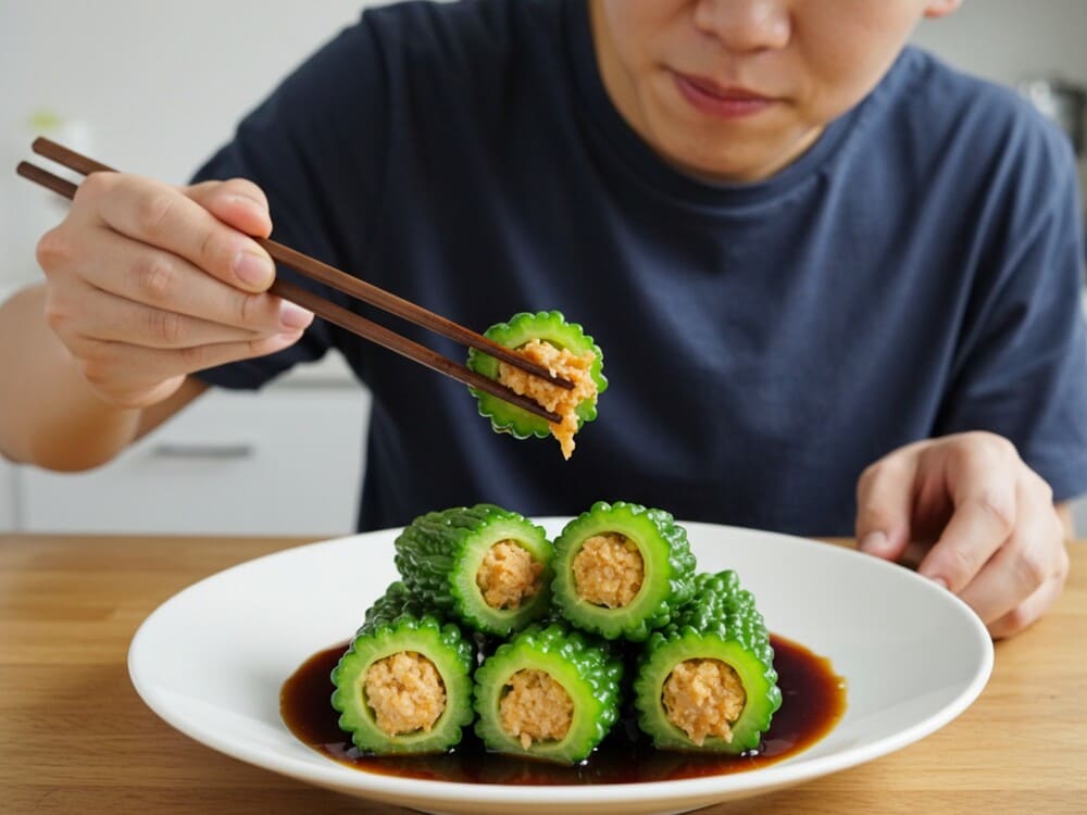 Processing bitter foods will help improve many health problems. Photo: AI - Dat